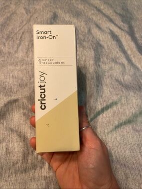 NIB Cricut Joy Smart Iron-On Parchment Color